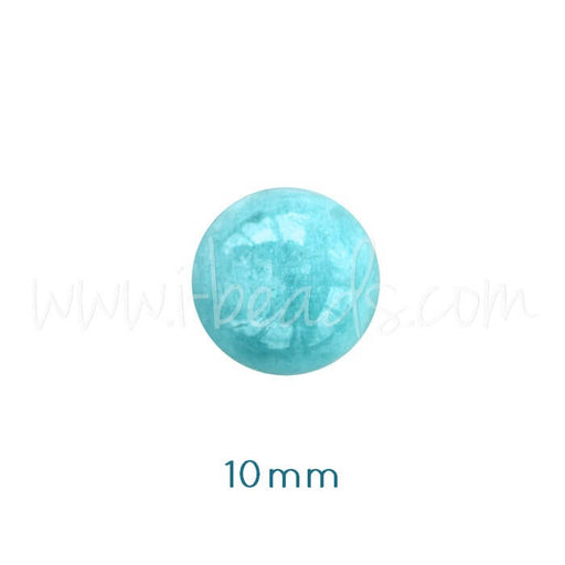 Buy Round cabochon Amazonit 10mm (1)