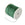 Beads Retail sales Nylon braided cord - 0.6mm- Dark green -(3m)