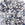 Beads wholesaler  - Czech fire-polished beads silver blue crystal 4mm (100)