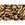 Beads wholesaler  - cc221 - Toho twisted bugle beads 9mm bronze (10g)