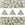 Beads wholesaler  - KHEOPS par PUCA 6mm opaque light olivine beige silk mat (10g)