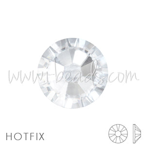 Swarovski 2078 hot fix flat back rhinestones crystal ss20-4.7mm (60)