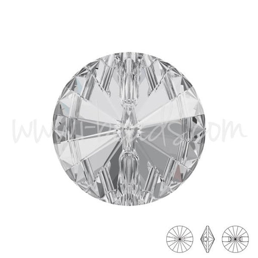Buy 3015 Swarovski round button crystal 10mm (2)