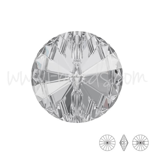 3015 Swarovski round button crystal 10mm (2)