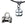 Beads wholesaler  - Sterling silver cord bail 3x5mm (1)