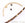 Beads Retail sales Gold plated 3micron half bangle for customisation (1)