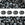 Beads wholesaler  - Super Duo beads 2.5x5mm hematite (10g)