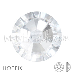 Swarovski 2078 Hot Fix flat back rhinestones crystal ss34-7.1mm (12)