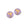 Beads Retail sales Czech pressed glass beads bird opaque lilac opaline 12mm (4)