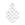 Beads Retail sales Stainless Steel Pendants, Knot, steel color, 17.4x11.5x1mm (1)