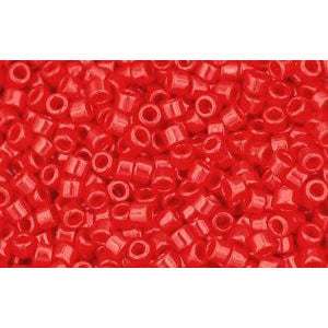 cc45a - Toho Treasure beads 11/0 opaque cherry(5g)