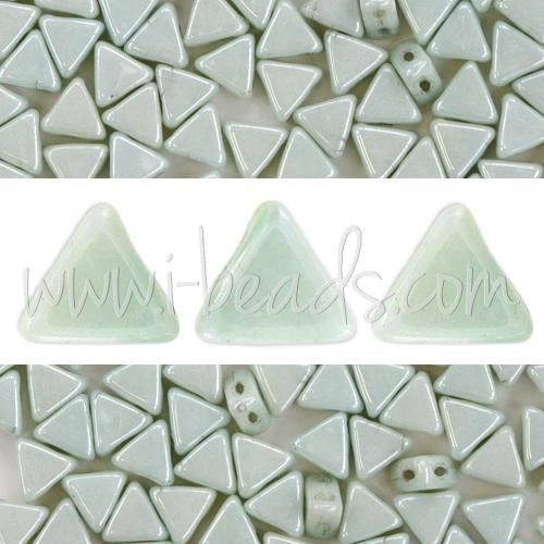 Buy KHEOPS par PUCA 6mm opaque light green ceramic look (10g)