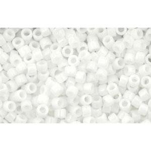 Buy cc41 - Toho Treasure beads 11/0 opaque white (5g)