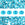 Beads wholesaler  - Super Duo beads 2.5x5mm Aquamarine (10g)