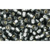 Cc29b - Toho beads 8/0 silver-lined grey (250g)
