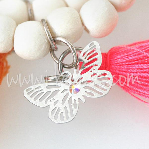 DIY Beach tassel bracelet