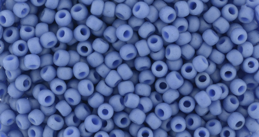 Buy cc2606F - Toho beads 11/0 semi glazed Soft Blue (10g)