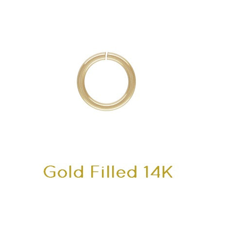 Buy Jump rings Gold filled 4mm 22ga (4)