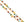 Beads wholesaler  - Fancy chain gold plated 18K quality -beads 3mm - stars 5mm (50cm)