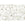 Beads wholesaler  - cc121 - Toho beads 8/0 opaque lustered white (10g)