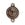 Beads Retail sales Link frame for Swarovski 1122 Rivoli 12mm brass (1)