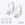 Beads wholesaler  - Cupped earring setting for Swarovski 1088 SS29 silver plated (2)