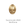 Beads wholesaler  - Swarovski 4120 oval fancy stone Golden Shadow 14x10mm (2)