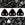 Beads wholesaler  - 2 holes CzechMates triangle jet 6mm (10g)