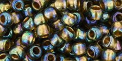 Buy cc999 - Toho beads 6/0 round Rainbow black diamond (10gr)