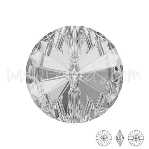 3015 Swarovski round button crystal 12mm (2)