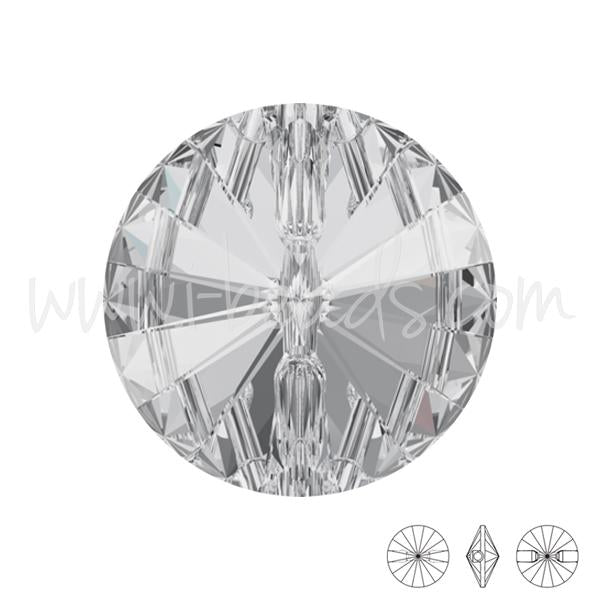 3015 Swarovski round button crystal 12mm (2)