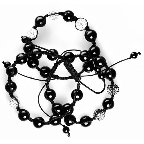 DIY kit for 3 shamballa style bracelets