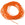 Beads wholesaler  - Satin cord neon orange 0.7mm, 5m (1)