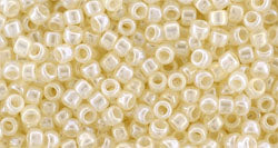 cc147 - Toho Takumi LH round beads 11/0 ceylon light ivory (10g)