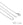 Beads Retail sales Stainless Steel Cross Chain Necklace, with Clasp,1.5mm- 45cm (1)