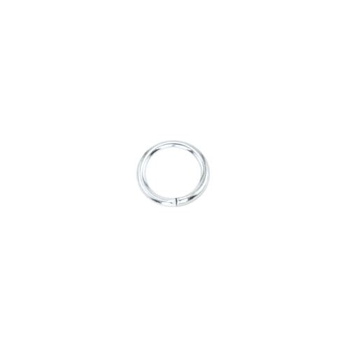 144 Beadalon jump rings silver plated 3mm (1)