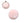 Beads wholesaler  - Rose Quartz Oval flat Pebble , appx 40-45x6mm(1)