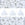 Beads Retail sales KHEOPS par PUCA 6mm opaque white silk mat (10g)