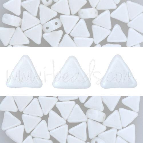 Buy KHEOPS par PUCA 6mm opaque white silk mat (10g)