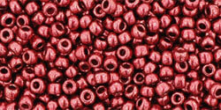 Buy ccPF564 - Toho beads 15/0 round galvanized brick red (5gr)