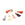 Beads wholesaler  - mini tassel with ring mix colors 15mm (5)