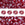 Beads wholesaler  - Super Duo beads 2.5x5mm luster ruby (10g)