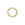 Beads wholesaler  - 144 Beadalon jump rings gold plated 6mm (1)