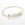 Beads Retail sales Twisted bangle brass gold plated 70x2mm (1)