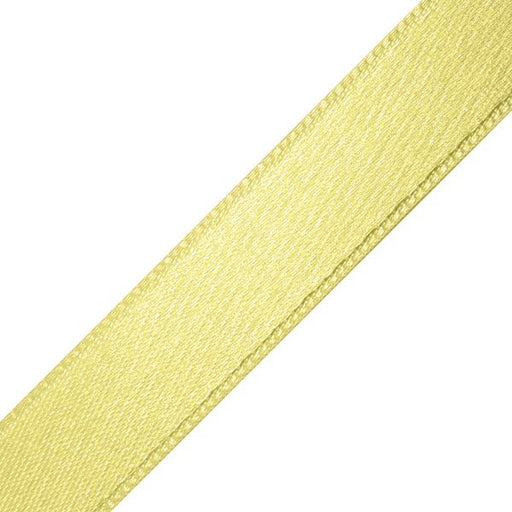 DMC Fillawant satin ribbon 15mm yellow jasmine 100, 1m (1)