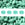 Beads Retail sales Super Duo beads 2.5x5mm Turquoise (10g)