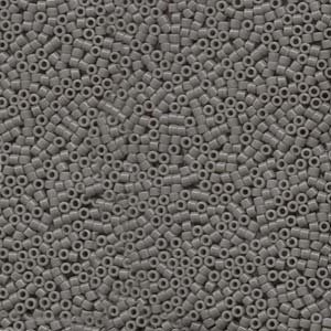 Buy DB731 -11/0 delica bead opaque GRAY- 1,6mm - Hole : 0,8mm (5gr)