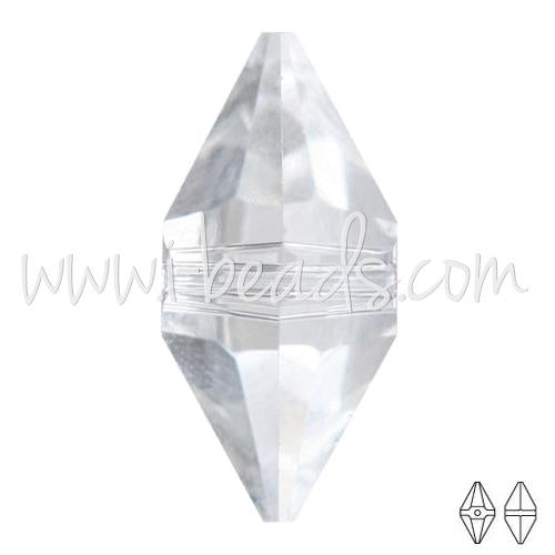 Buy Swarovski Elements 5747 double spike crystal 16x8mm (1)