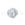 Beads wholesaler  - Murano bead round crystal and silver 6mm (1)