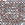 Beads wholesaler  - O beads 1x3.8mm luster metallic amethyst (5g)